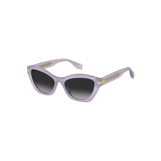 Gafas de sol de plástico moradas Marc Jacobs