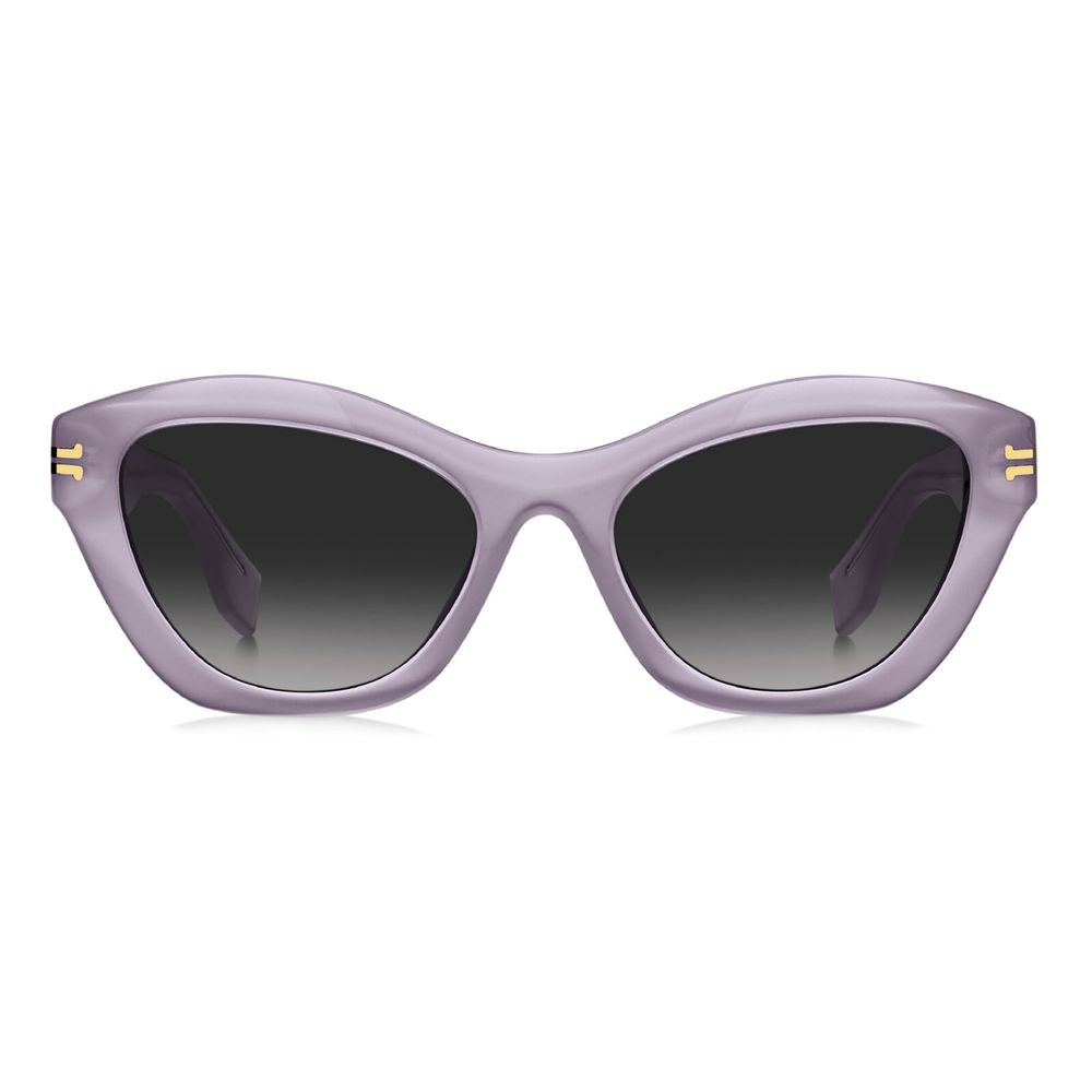 Gafas de sol de plástico moradas Marc Jacobs
