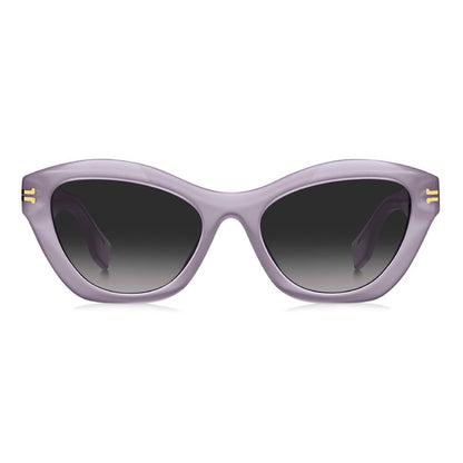 Gafas de sol de plástico moradas Marc Jacobs