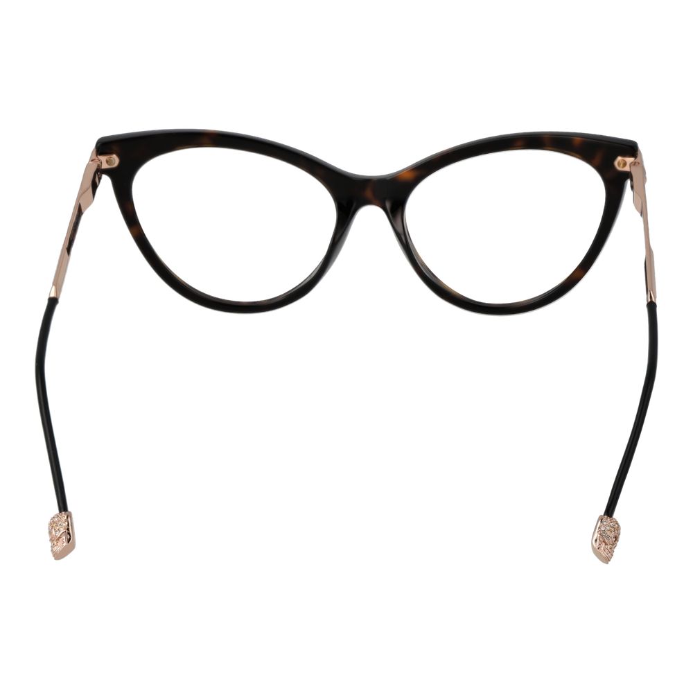 Gafas Philipp Plein de acetato de celulosa marrón (montura)