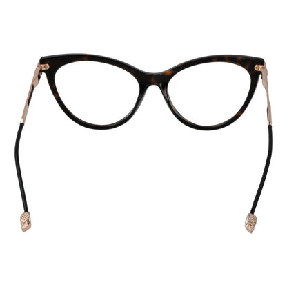 Gafas Philipp Plein de acetato de celulosa marrón (montura)