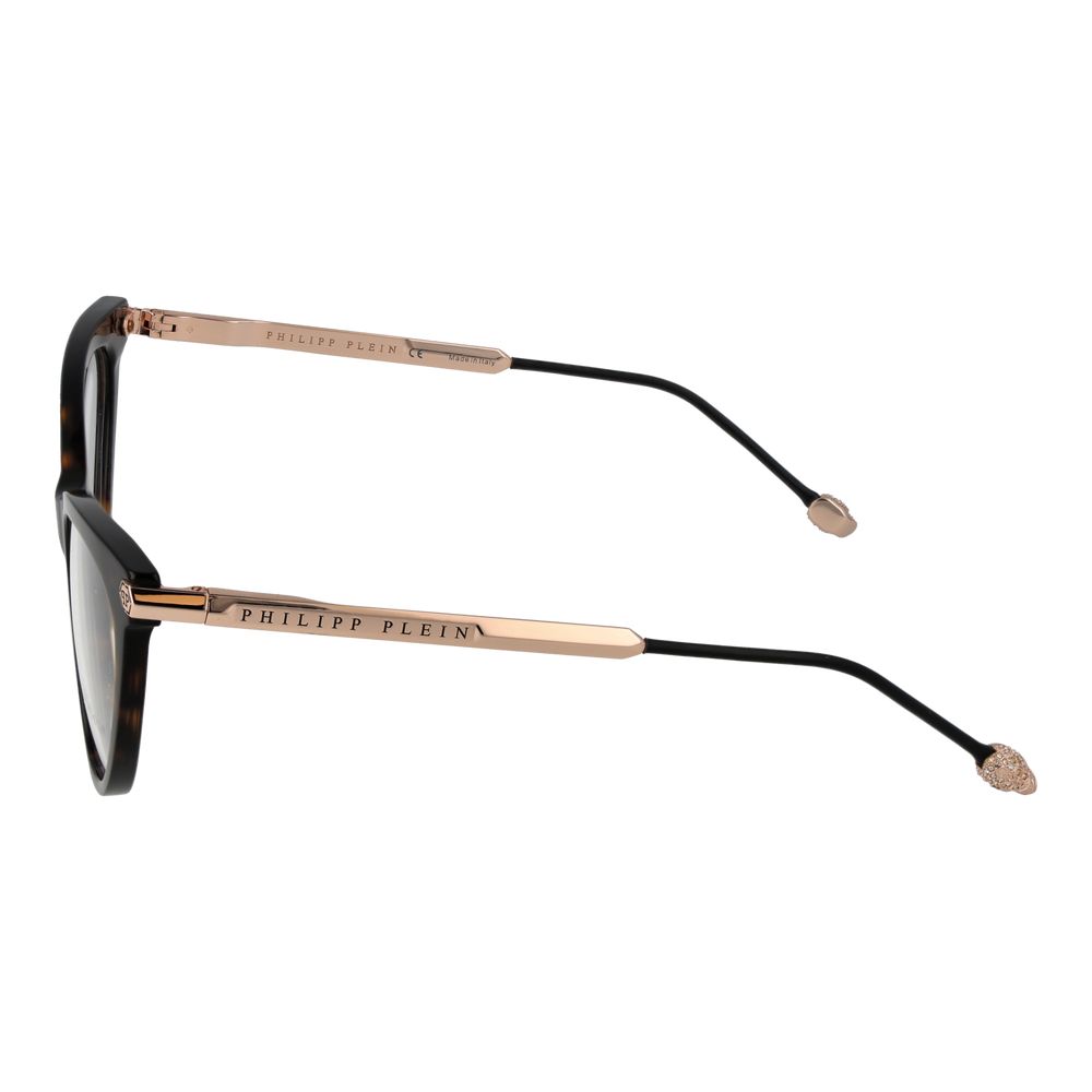 Gafas Philipp Plein de acetato de celulosa marrón (montura)