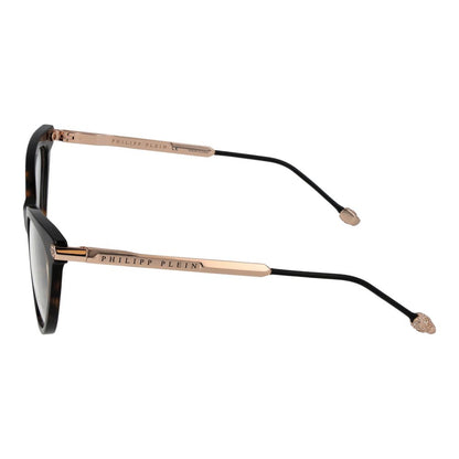 Gafas Philipp Plein de acetato de celulosa marrón (montura)