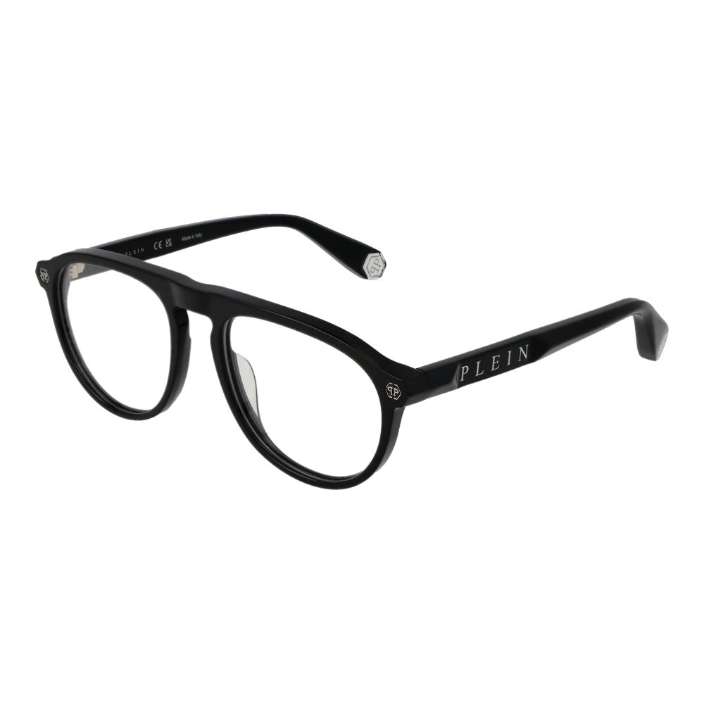 Gafas (Montura) Philipp Plein Negras de Acetato de Celulosa