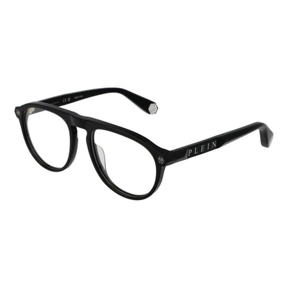 Gafas (Montura) Philipp Plein Negras de Acetato de Celulosa