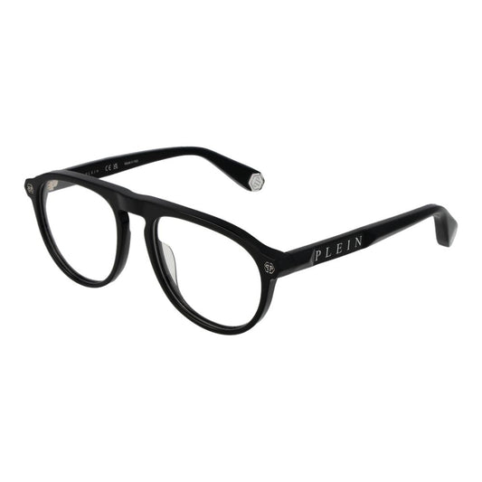Gafas (Montura) Philipp Plein Negras de Acetato de Celulosa