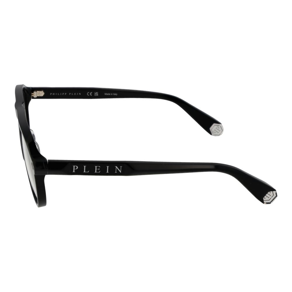 Gafas (Montura) Philipp Plein Negras de Acetato de Celulosa