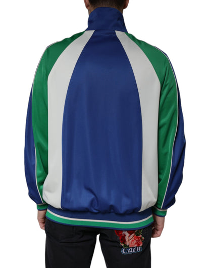 Chaqueta bómber Dolce & Gabbana de poliéster multicolor con cremallera completa