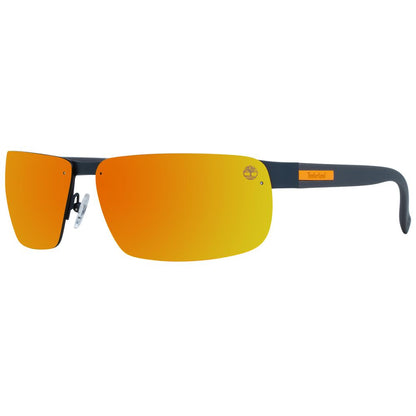Gafas de sol Timberland de metal marrón