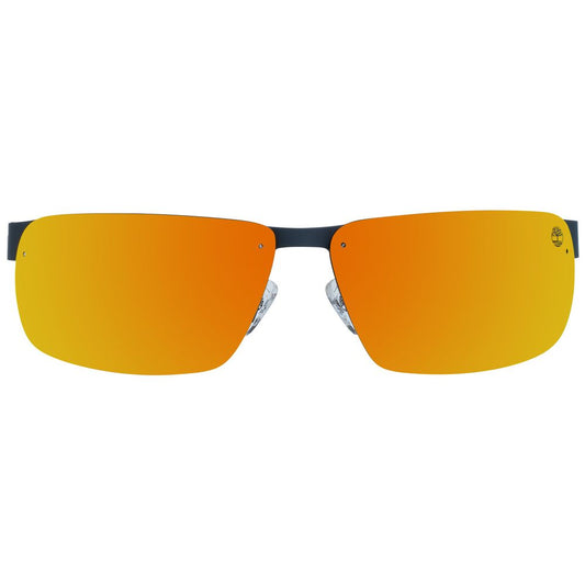 Gafas de sol Timberland de metal marrón