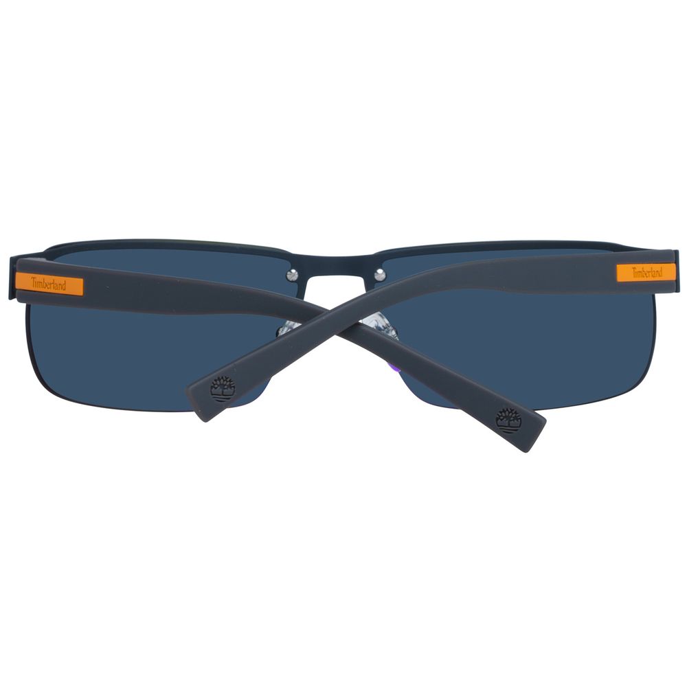 Gafas de sol Timberland de metal marrón