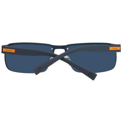 Gafas de sol Timberland de metal marrón