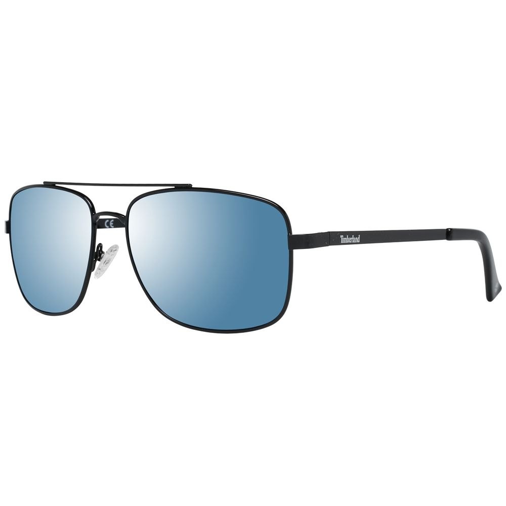 Gafas de sol de resina negra Timberland
