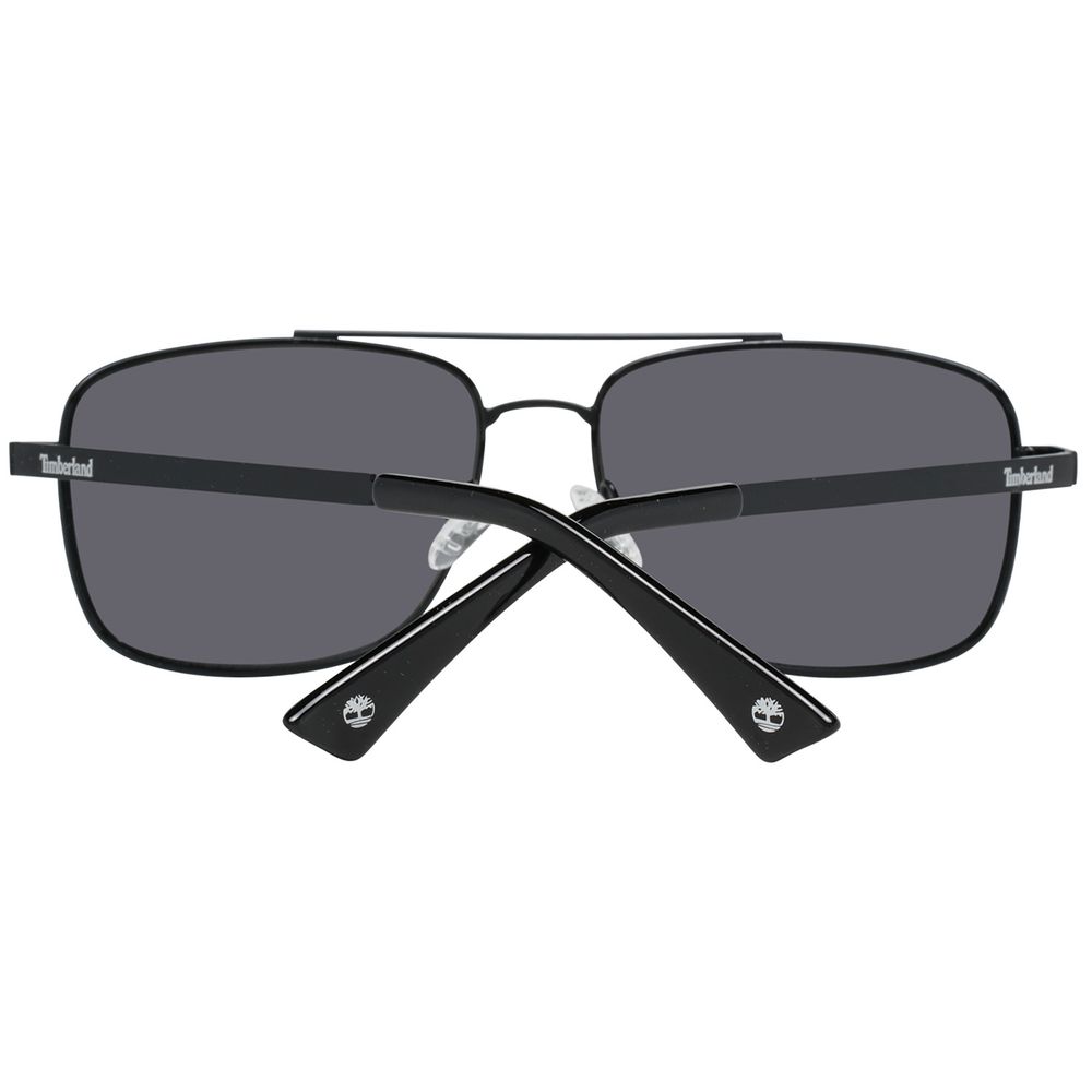 Gafas de sol de resina negra Timberland