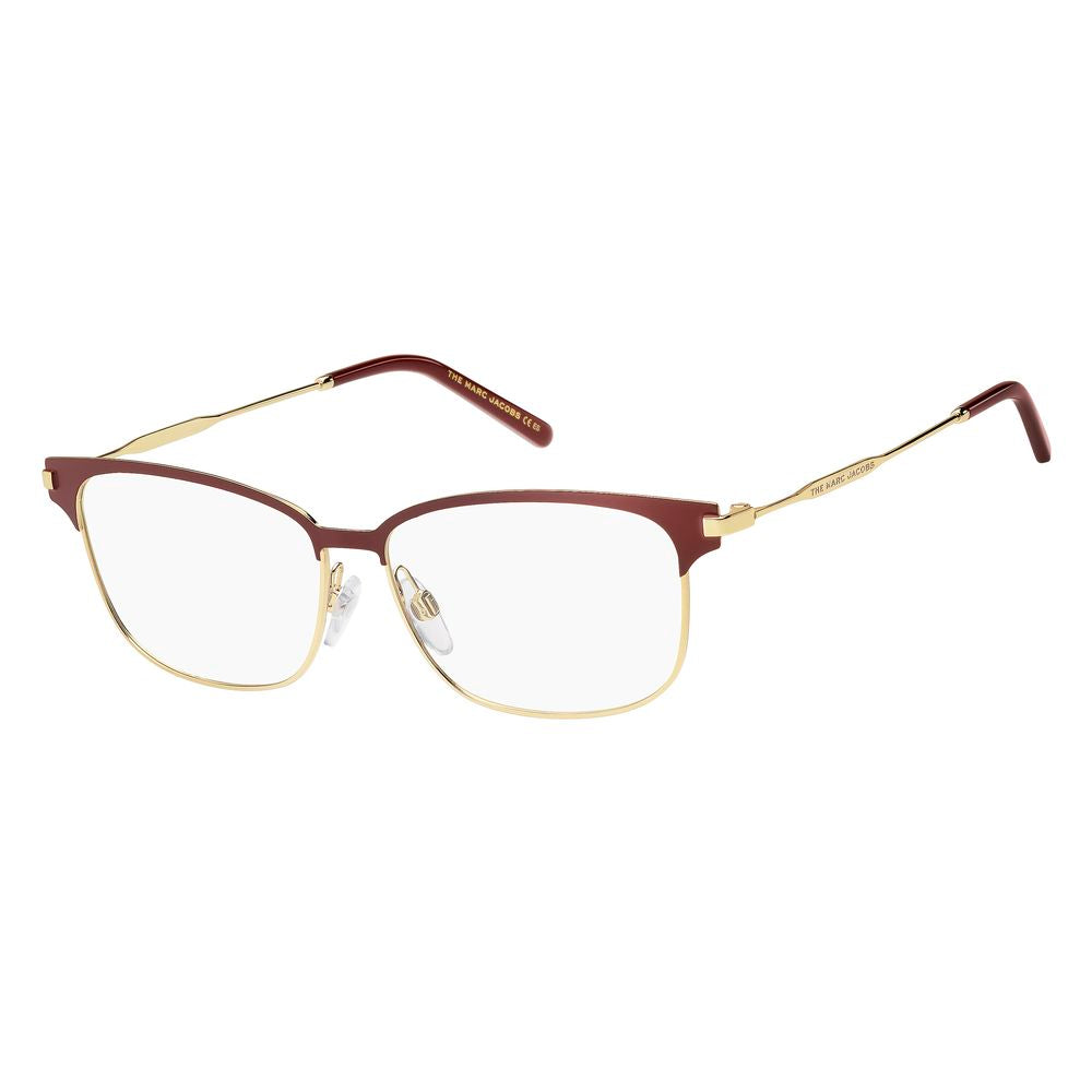Gafas (monturas) de metal burdeos Marc Jacobs