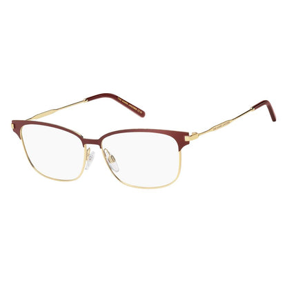 Gafas (monturas) de metal burdeos Marc Jacobs