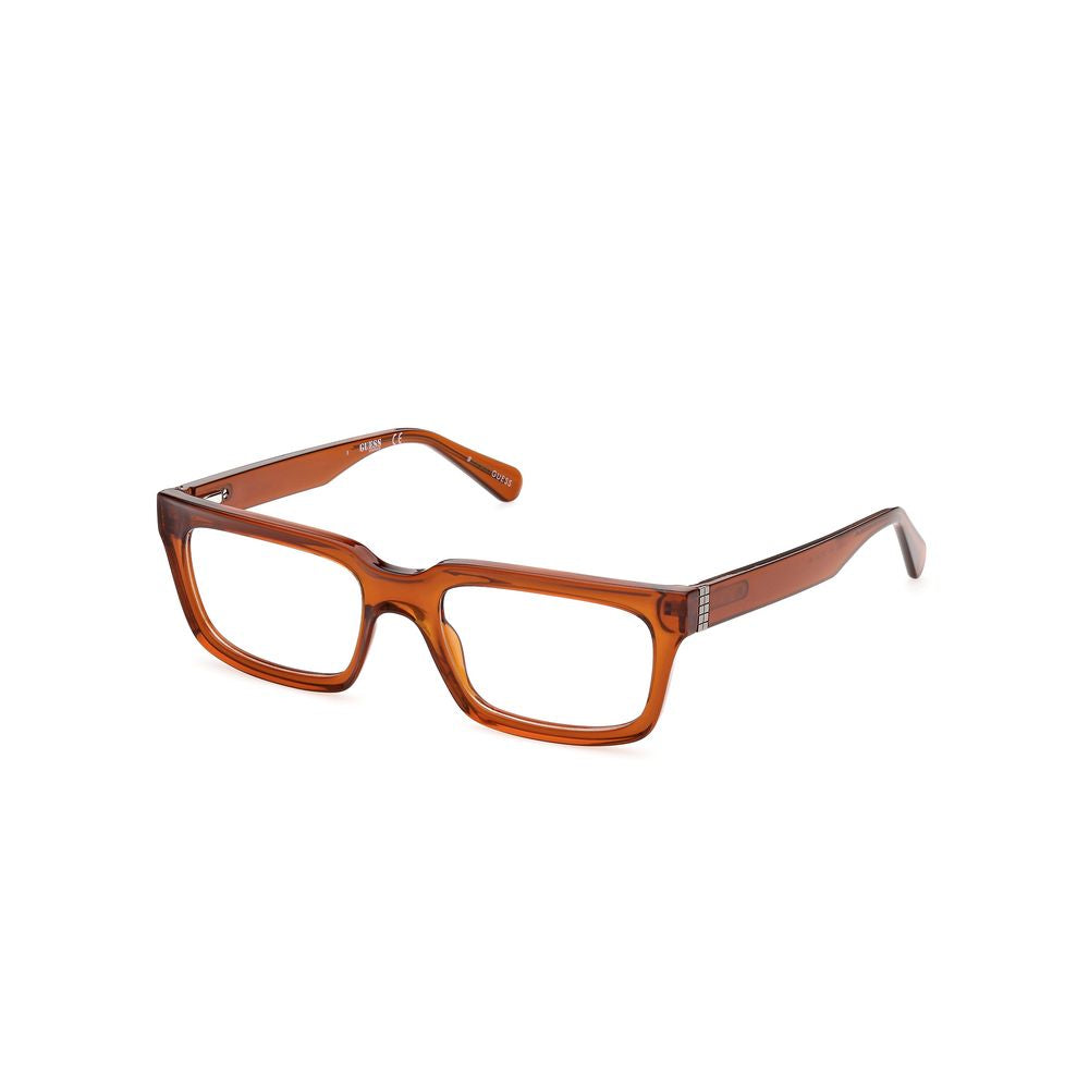 Gafas (montura) Guess marrones inyectadas