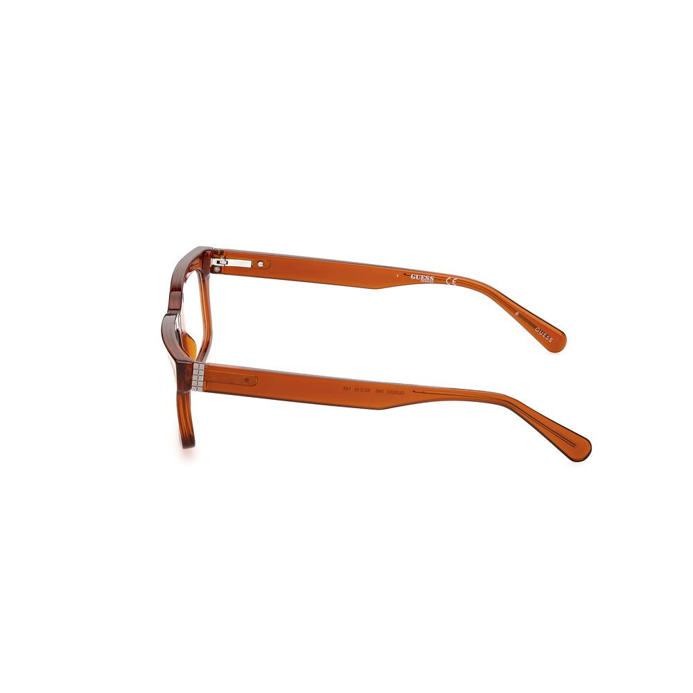 Gafas (montura) Guess marrones inyectadas