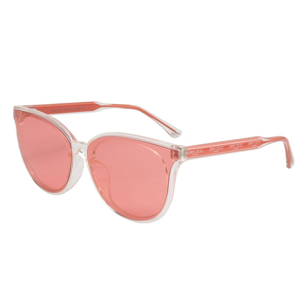 Gafas de sol Jimmy Choo de acetato transparente