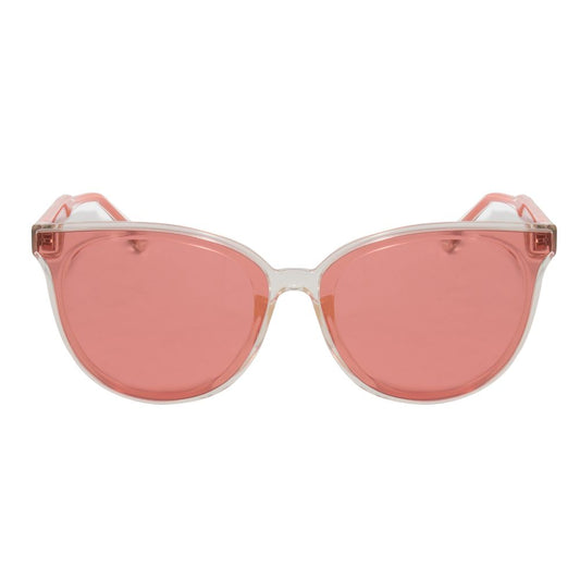 Gafas de sol Jimmy Choo de acetato transparente