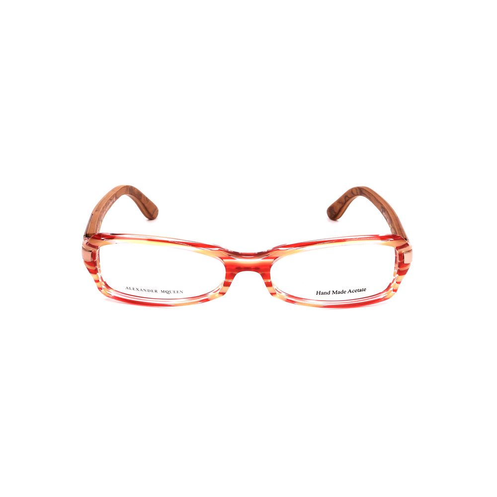 Gafas de acetato multicolor Alexander McQueen (montura)