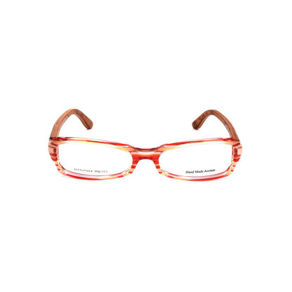 Gafas de acetato multicolor Alexander McQueen (montura)