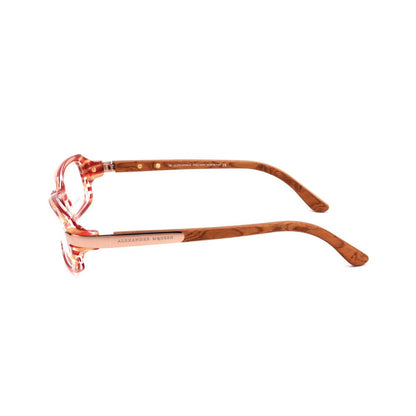 Gafas de acetato multicolor Alexander McQueen (montura)