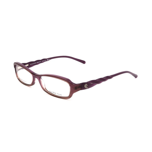 Gafas de acetato moradas Alexander McQueen (Monturas)
