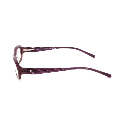 Gafas de acetato moradas Alexander McQueen (Monturas)
