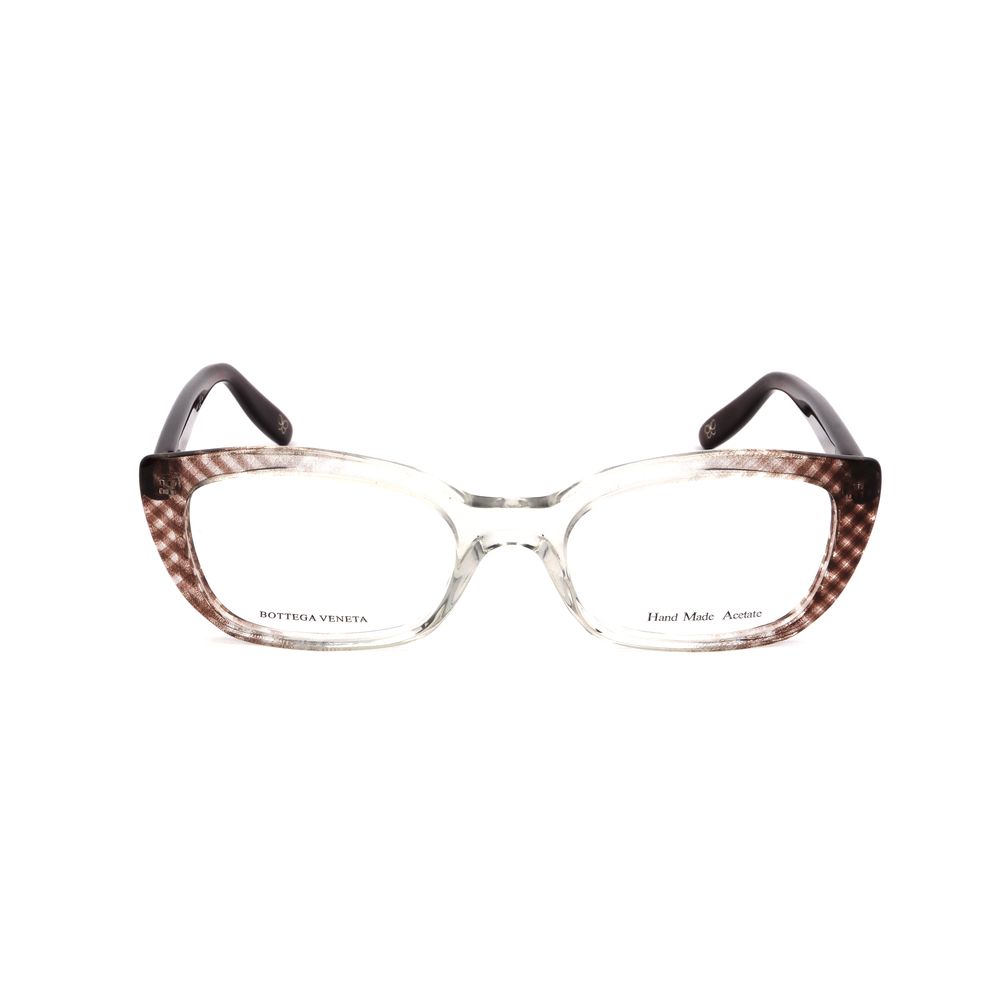 Gafas Bottega Veneta de acetato burdeos (monturas)