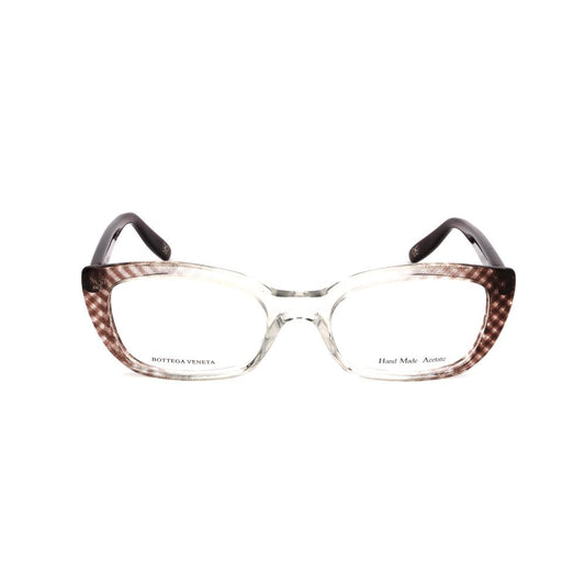 Gafas Bottega Veneta de acetato burdeos (monturas)