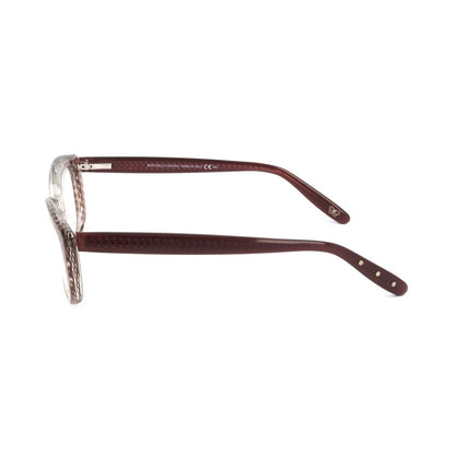 Gafas Bottega Veneta de acetato burdeos (monturas)