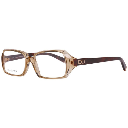 Gafas de plástico marrón Dsquared² (montura)