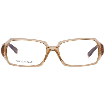 Gafas de plástico marrón Dsquared² (montura)