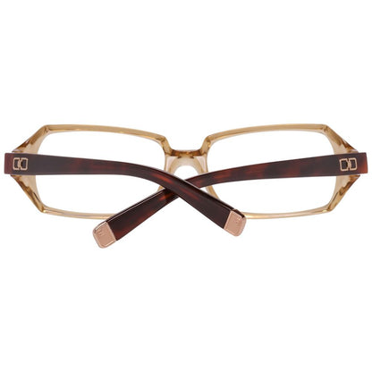 Gafas de plástico marrón Dsquared² (montura)