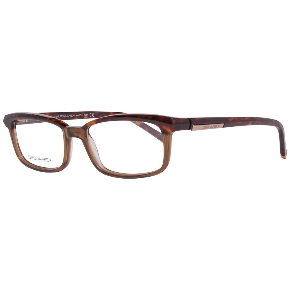 Gafas (montura) de plástico marrón Dsquared²