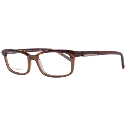 Gafas (montura) de plástico marrón Dsquared²