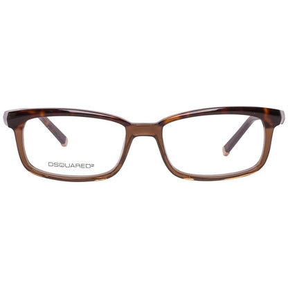 Gafas (montura) de plástico marrón Dsquared²