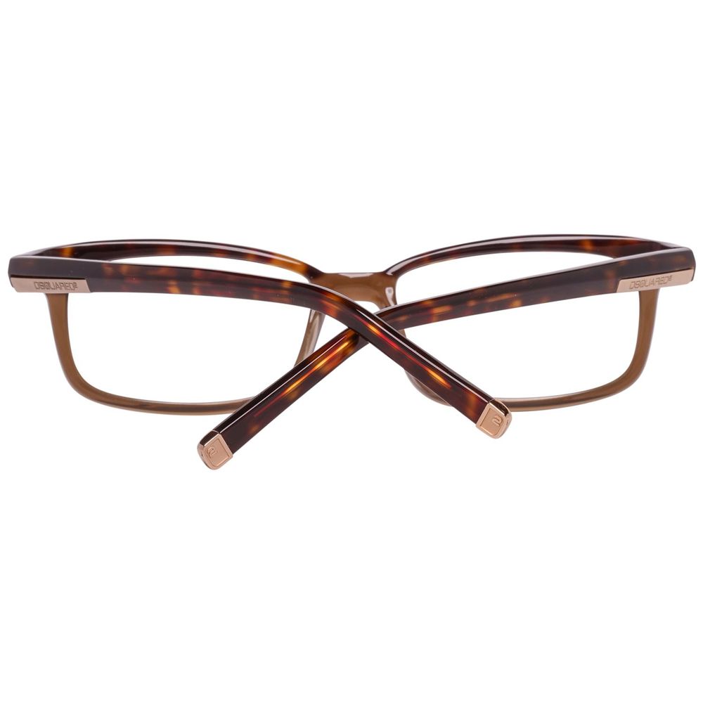 Gafas (montura) de plástico marrón Dsquared²