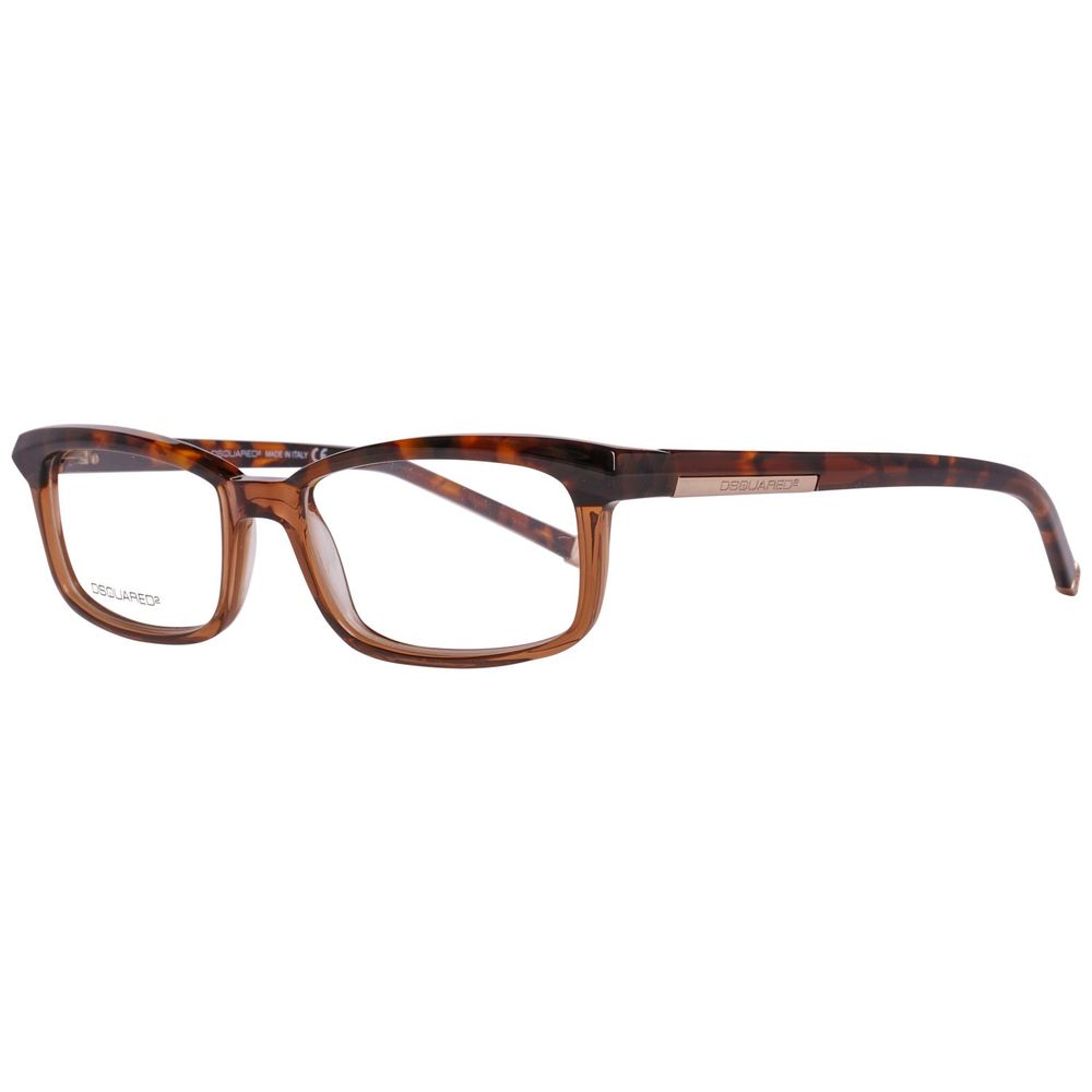 Gafas de plástico marrón Dsquared² (montura)
