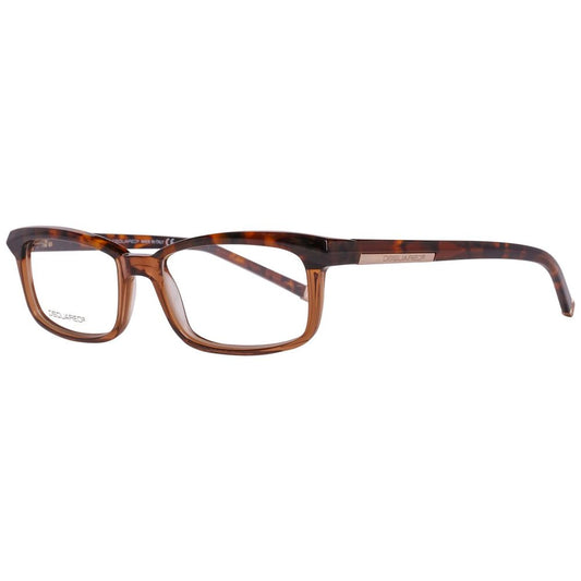 Gafas de plástico marrón Dsquared² (montura)