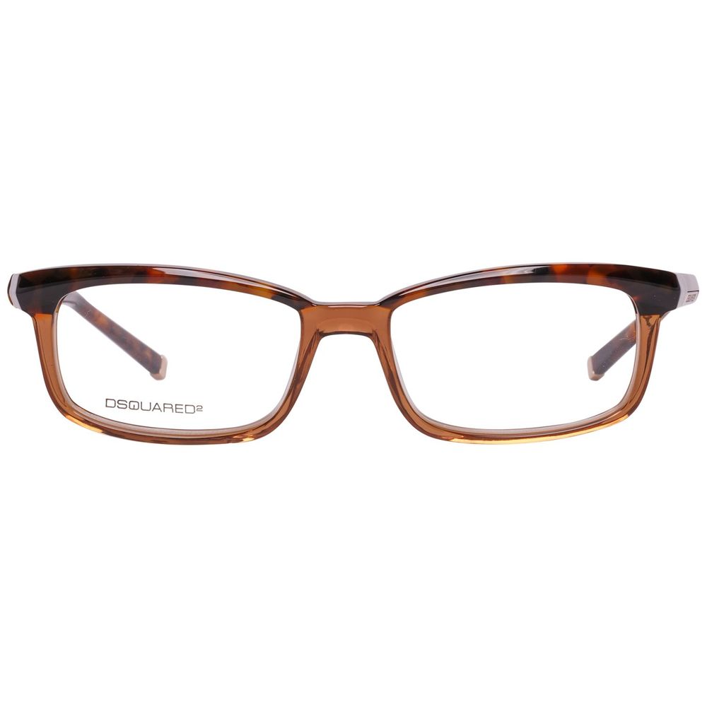 Gafas de plástico marrón Dsquared² (montura)