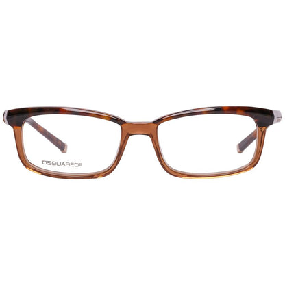 Gafas de plástico marrón Dsquared² (montura)