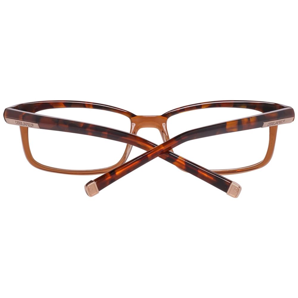 Gafas de plástico marrón Dsquared² (montura)