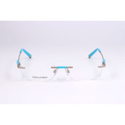 Gafas metálicas Dsquared² plateadas (monturas)