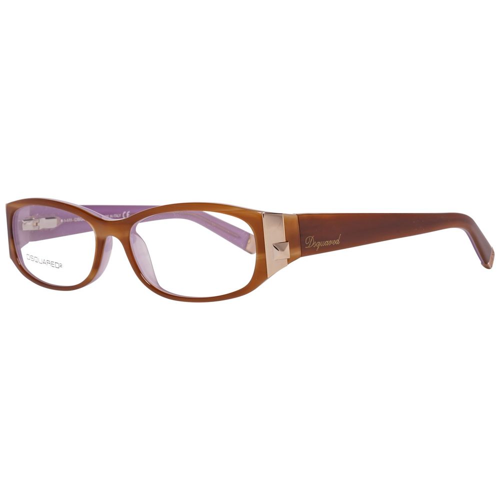 Gafas de plástico marrón Dsquared² (montura)