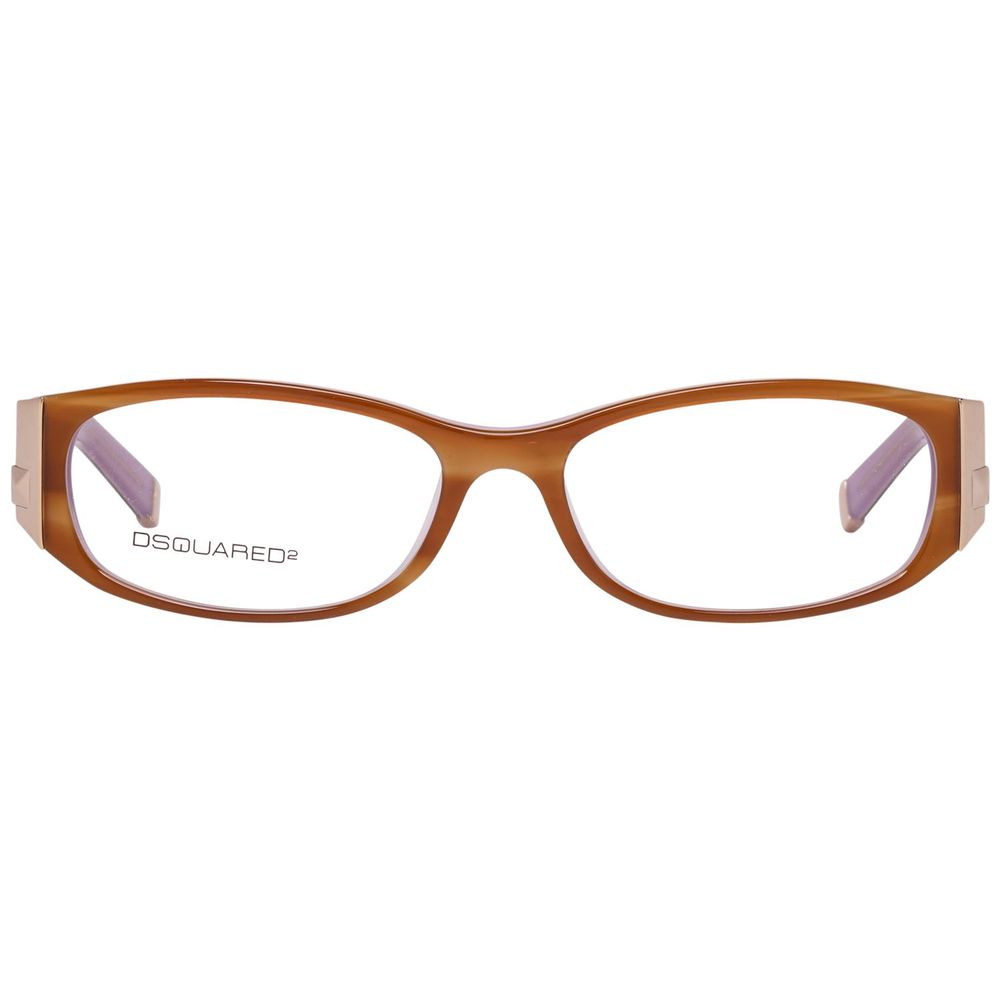 Gafas de plástico marrón Dsquared² (montura)