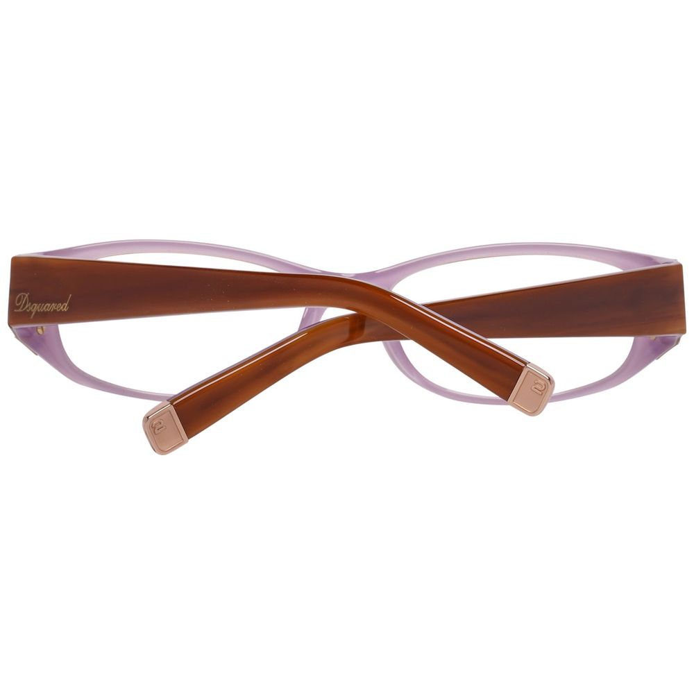 Gafas de plástico marrón Dsquared² (montura)