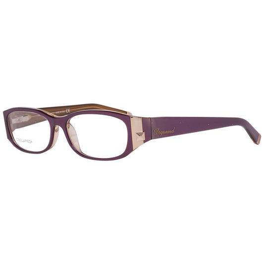 Gafas de plástico moradas Dsquared² (montura)