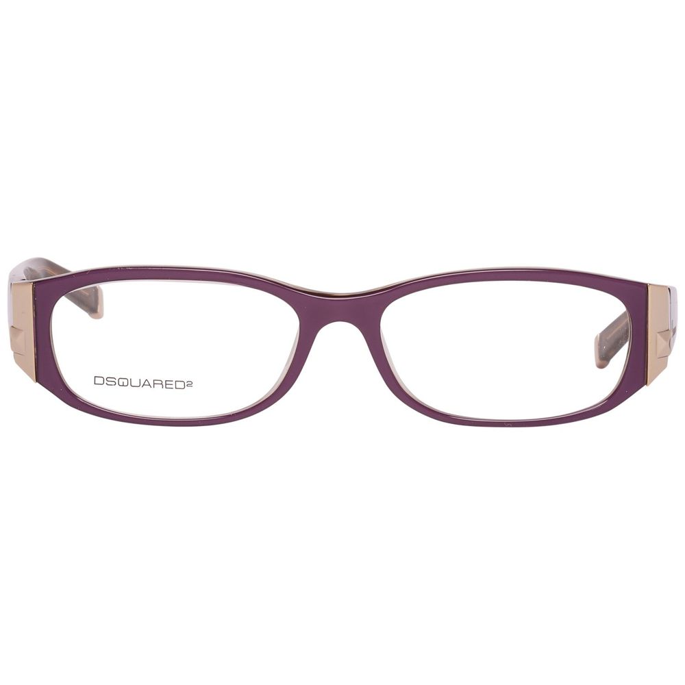 Gafas de plástico moradas Dsquared² (montura)